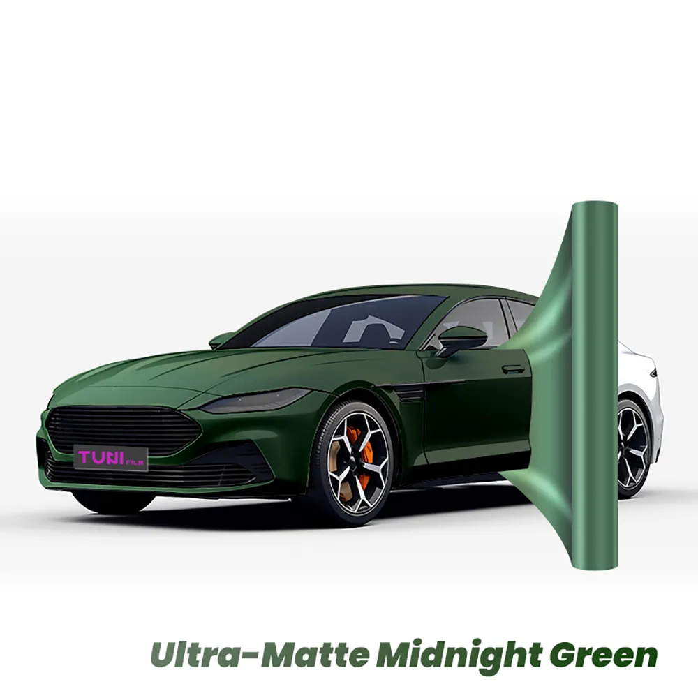 Ultra Matte Midnight Green